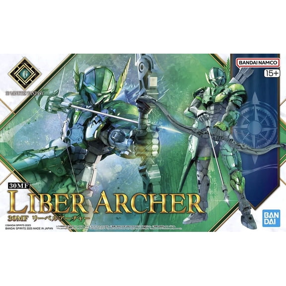 Bandai 30MF #07 Liber Archer 30 Minutes Fantasy