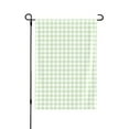 thumbnail image 5 of Sigee Pistachio Green Checkboard for Live Happy Decorative Small Garden Flag,Double Sided Yard Flags Holiday Garden Flags for All Seasons, 5 of 9