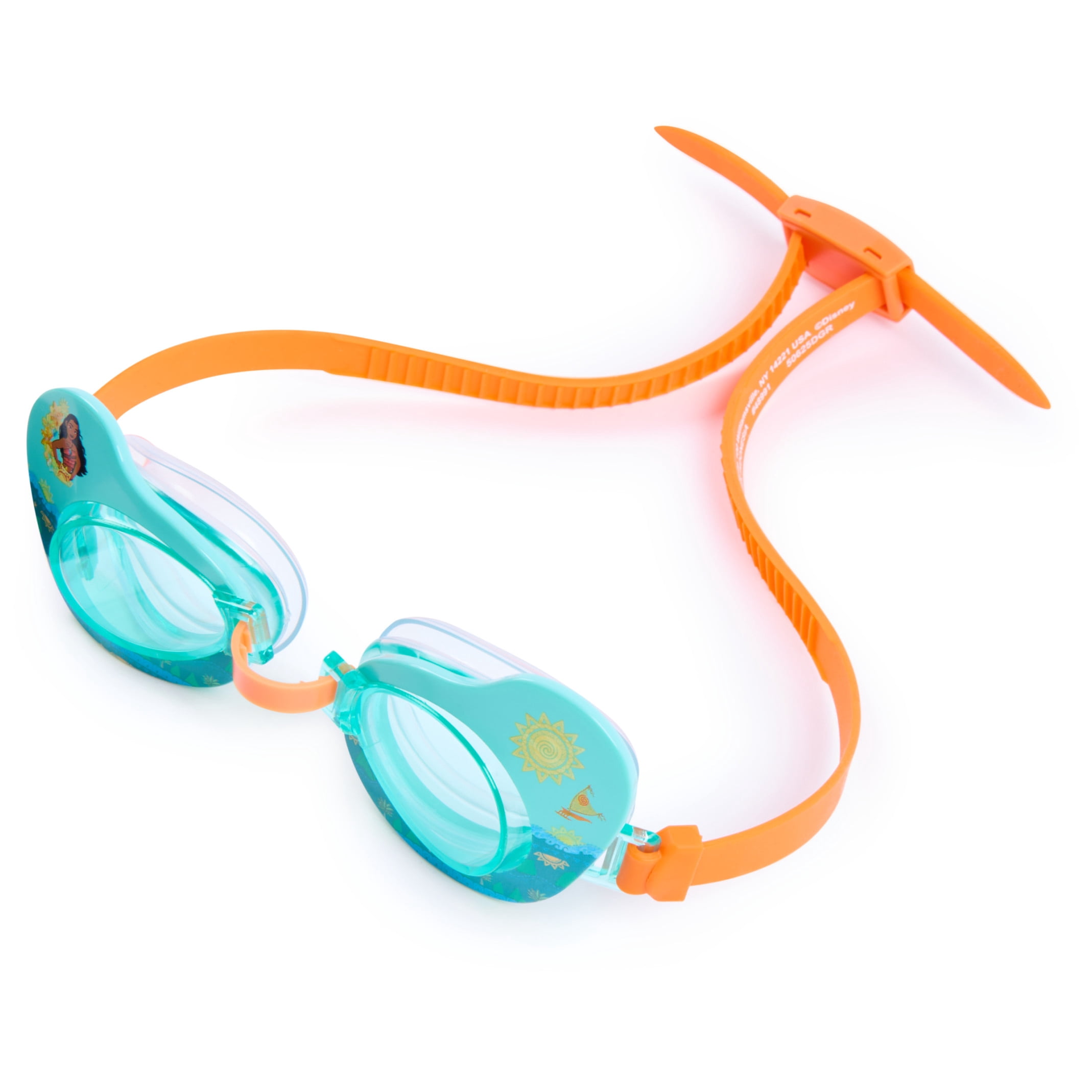 (2 pack) SwimWays Disney Moana Swim Goggles for Kids Ages 3 and Up