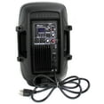 thumbnail image 4 of NEW PylePro PPHP837UB 600 Watt 8 Inch Bluetooth Powered Pro DJ PA Audio Speaker, 4 of 8