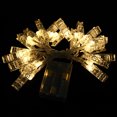 thumbnail image 4 of BRIGHTFUFU 1pc Photo Photo String Lights LED Fairy Light Dormitorio Sala de estar Decoración, 4 of 7