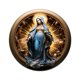 thumbnail image 1 of Wartleves Adornos colgantes para el pesebre del árbol de Navidad, decoración de nacimiento, regalos para la familia cristiana y religiosa R4h9, 1 of 7
