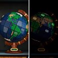 thumbnail image 2 of LEGO Ideas Le globe terrestre 21332 Ensemble de construction (2585 pièces), 2 of 6
