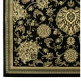 thumbnail image 2 of Admire Home Living   Traditional Oriental Area Rug 7'9 X 11' - Black, 2 of 5