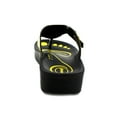 thumbnail image 5 of Aerothotic B0230Yellow2 Leapardo - Aerosoft Girls Sandals, Yellow - Size 2, 5 of 5