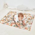 thumbnail image 2 of Corgi Dog and Flower Florals Blanket,Comfortable Soft Lamb Wool Throw Blanket,All Season,Warm Lightweight Blankets for Sofa Bed Couch Living Room Chair,30"x40", 2 of 4