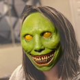 thumbnail image 4 of Face Cover Demons Evil Cosplay Scary Face Covering Halloween Costume Party Props Inevent HA046567-00, 4 of 6