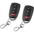 thumbnail image 1 of 2Pcs Door Remote Key, Clone Wireless Remote Key, Universal Garage Key Suitable For Garage Door, 1 of 5