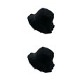 thumbnail image 1 of kurtrusly Bucket Hat Fashionable Sun Protection For Outdoor Activities Casual Comfort black 2Set, 1 of 6