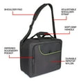 thumbnail image 6 of USA GEAR Xbox Series X Case Compatible with Xbox Series Controller, Customizable Interior (Green), 6 of 9