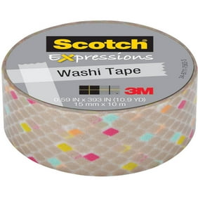 3m scotch expressions masking tape blue quatrefoil 3m scotch expressions masking tape blue quatrefoil