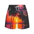 thumbnail image 5 of Jjayotai George Shorts Men Clearance Men's Swim Trunks Clearance, Beach Print Quick Dry Swimsuits, Board Shorts, Hawaiian Shorts, Shorts Men, 5 of 6