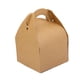 thumbnail image 1 of 5 bolsas de regalo de papel kraft para fiestas, ideales para cupcakes, magdalenas y pasteles., 1 of 7
