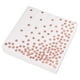 thumbnail image 2 of KAKOWELY 50 servilletas desechables de lunares para bodas, cenas, fiestas, hoteles y restaurantes (oro rosa), 2 of 4