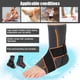 thumbnail image 3 of Tobillera Calcetín Fascitis Plantar Compresión de Tobillo Esguince Deportiva con Soporte de Arco Pro Alivio de Dolor de Hinchazón Tendinitis Mujer-L, 3 of 6