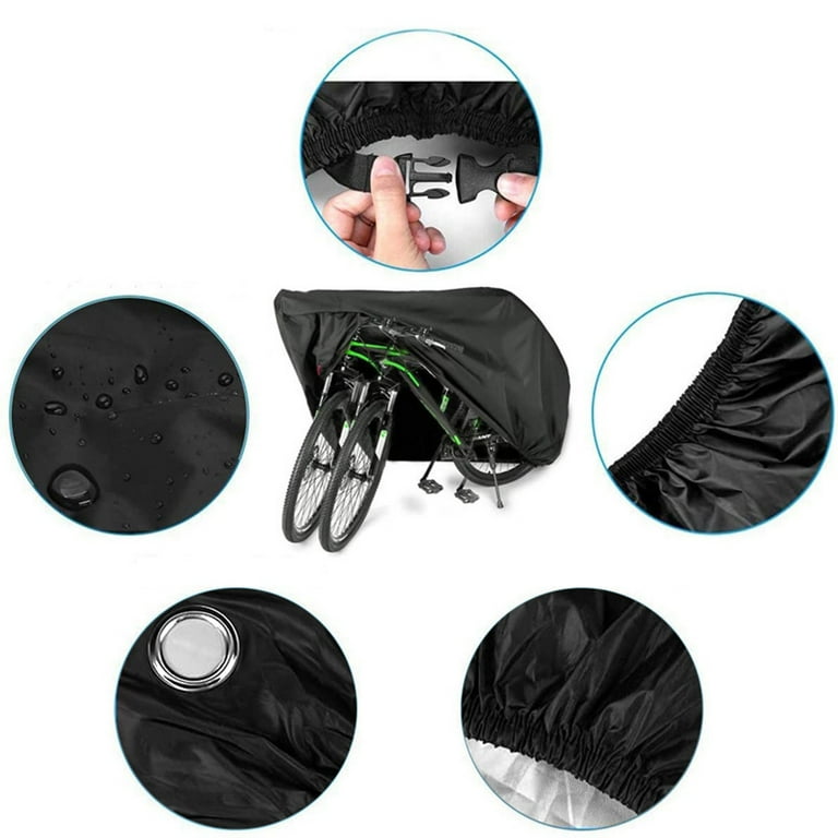 HaoXun Heavy Duty Bike Cover for 2-3 Bikes – All-Weather