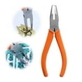 thumbnail image 4 of Clearance Manual equipment under $20,6 Inches Wire Cutters Heavy Duty Snips Flush Cut Side Cutters Pliers Metal Cutting Tool For Crafting Floral Artificial Flowers Chicken Wire Electrical 1 Pack, 4 of 9