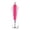 Red, variant on VMWMSSR Metal Swimming Spoon Fishing Lure, Treble Hook Freshwater Saltwater Predator Fish Bait, Multi Color Reflective Scale Hard Fishing Tackle Accessory(Red-2.05")