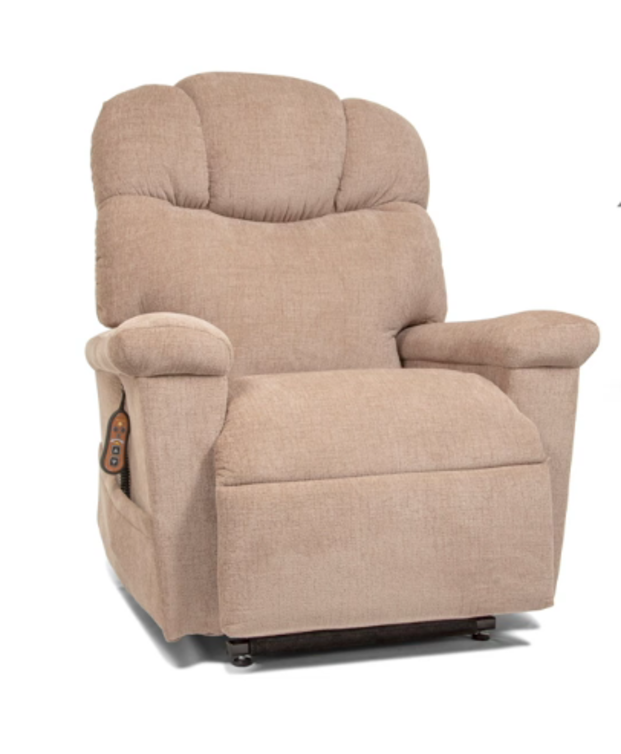 Golden PR445 Siesta Series Power Lift Chair Recliner, w/Power Lumbar