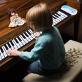thumbnail image 1 of Piano Sticker, Durable Sticker For Piano, Sturdy Firm For Kids Children Beginner, 1 of 8