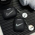 thumbnail image 1 of Para Airpods Pro 2 1 3 Cool Fashion Negro Gancho Patrón Unisex Funda De Auriculares Con Colgante Redondo Antipérdida Suave TPU Inalámbricos Resistentes A La Suciedad Cubierta Protectora Gao Jiahui unisex, 1 of 2