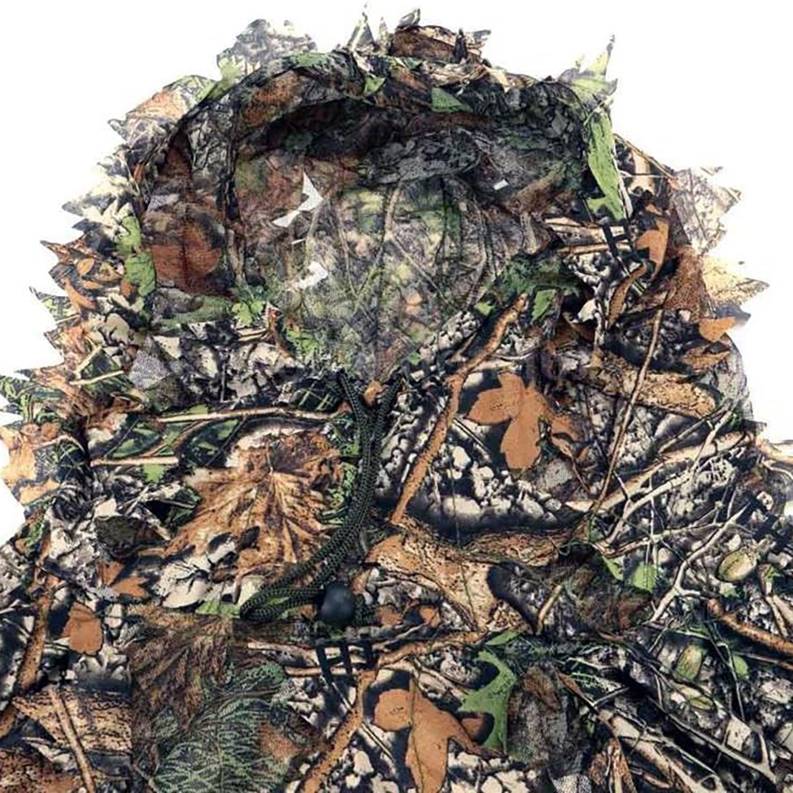 Goowood Tactical 3D Thermal Camouflage Cloak Ghillie Suit with infrared ir blocking and quick drying leafy design for hunting and outdoors
