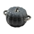 thumbnail image 3 of Rongfmy Ceramic Stew Pot Easy to Clean Tableware with Lid for Party Soup Dining Room Dark Gray, 3 of 9