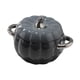 thumbnail image 3 of Olla de cerámica para estofado, olla de cerámica para sopa, tazón de pasta de porcelana fácil de limpiar con tapa Gris oscuro, 3 of 9