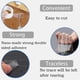 thumbnail image 5 of Cinta Adhesiva de Doble Cara Extra fuerte Afortunado 6m Nano Lavable transparente, 5 of 5