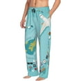 thumbnail image 6 of Honiee Travelling on Airplane for men - a sleek fusion of Straight Pajama Pants, versatile Lounge Pants, and cozy Sleepwear, all rolled into one-X-Large, 6 of 6
