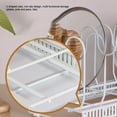 thumbnail image 3 of Expandable Pots Pans Holder, Space Saving Stable Tabletop Pot Pan Organizers Rack Anti Slip Iron  for Kitchen, 3 of 8