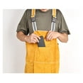 thumbnail image 5 of Welding Bib Overalls For Mens Wear-resistant Protection Clothing Coverall Flame Retardant Repair Welder Strap Pants ,Great Choice, 5 of 8