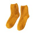 thumbnail image 1 of tredstone 10pcs/set Fit For All Feet Shape Extra Thick Socks With Soft Texture And Wear-resistant Exquisite Craft Elasticity Yellow 1Set, 1 of 6