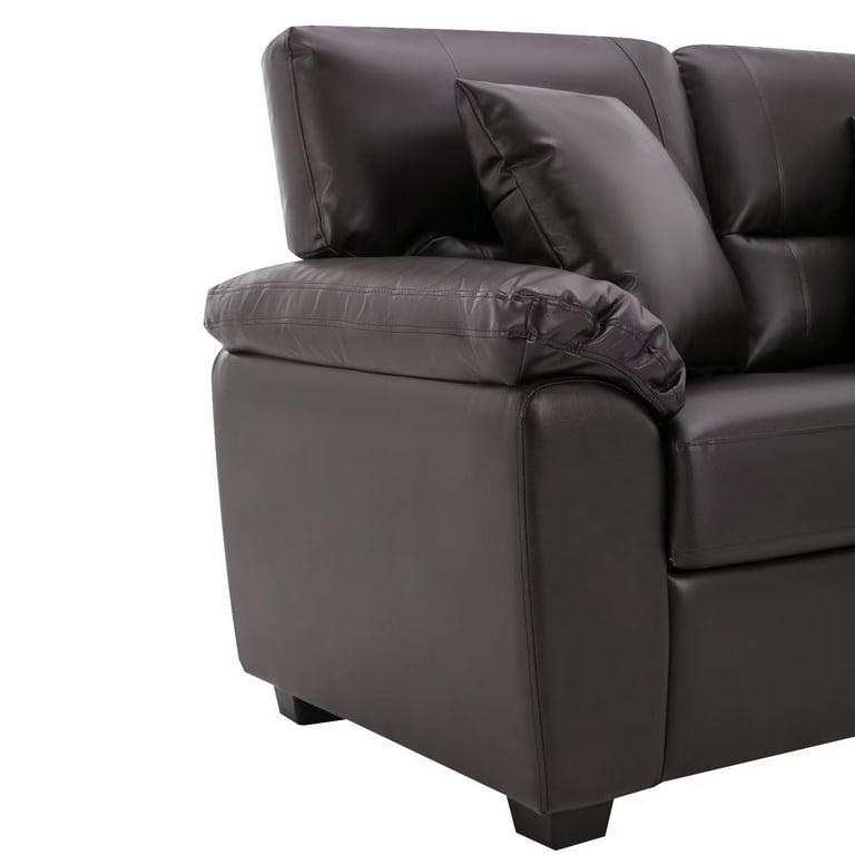 Brown Leather Sofas Argos Baci Living Room