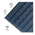 thumbnail image 3 of Mantel Individual Mainstays 30x45 cm Rayas Horizontales Rectangular Azul, 3 of 4