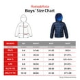 thumbnail image 2 of Rokka&Rolla Boys' Ultra Lightweight Packable Down Puffer Jacket Coat, 2 of 10