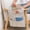 White, variant on Bedside Caddy Storage Organizer, Multiple Pockets Hanging Couch Arm Storage Bagm for Living Room Bedroom Dorm Home Accessory, Multiple Colors Available