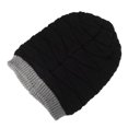 thumbnail image 2 of Hombres Mujeres Correr al aire libre Invierno Cálido Ciclismo Bicicleta Deporte Acrílico Gorro de punto Negro, 2 of 8