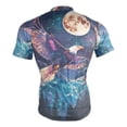 thumbnail image 4 of joogoo Eagle Starry Night Men's Cycling Jerseys Mountain Bike Short Sleeve Tops 2XL, 4 of 7