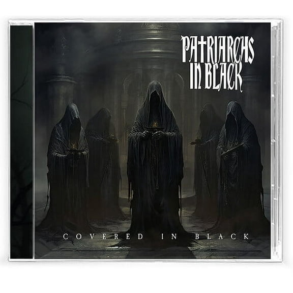 Patriarchs in Black - Covered in Black - Music & Performance - CD