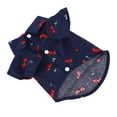 thumbnail image 1 of Camisetas de Verano para Mascotas ANGGREK Estilo Hawaiano Floral para Perros Transpirables, 1 of 8