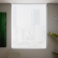 thumbnail image 3 of Cortina Enrollable Malla Solar 220cm Alto x 200cm Ancho Blanco, 3 of 3