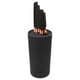 thumbnail image 1 of Set de Cuchillos Ideen Negro 5 Piezas con Soporte, 1 of 8