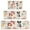 Dogs With Party, variant on Dogs with Wine and Glasses Kitchen Rugs Sets Of 3,Kitchen Runner Rugs Non Skid Washable,Decorative Kitchen Floor Mats for Kitchen,Sink,Laundry,17"x30" 17"x47" 17"x59"