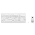 thumbnail image 4 of Lenovo 510 Clavier et Souris Combinés Sans Fil (Blanc) - Anglais US, 4 of 4