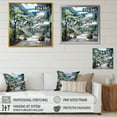 thumbnail image 4 of Designart "Analytic Study Of Hospital Architecture" Hospitals Floater Framed Canvas Art Print, 4 of 5