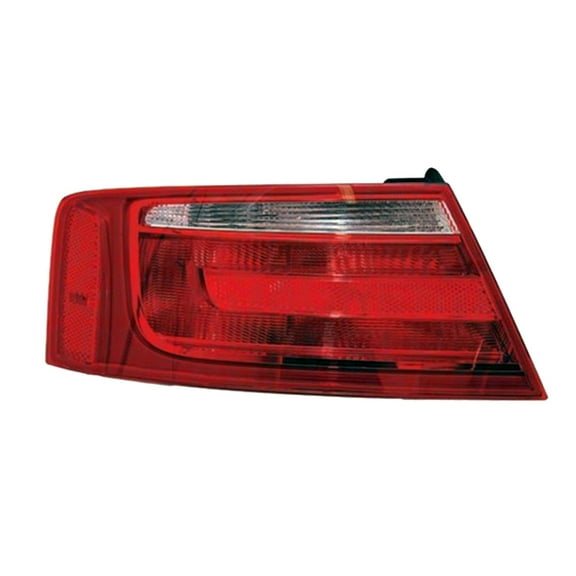 KAI New OEM Replacement Driver Side Outer Tail Light Assembly, Fits 2008-2012 Audi S5 Coupe/Convertible