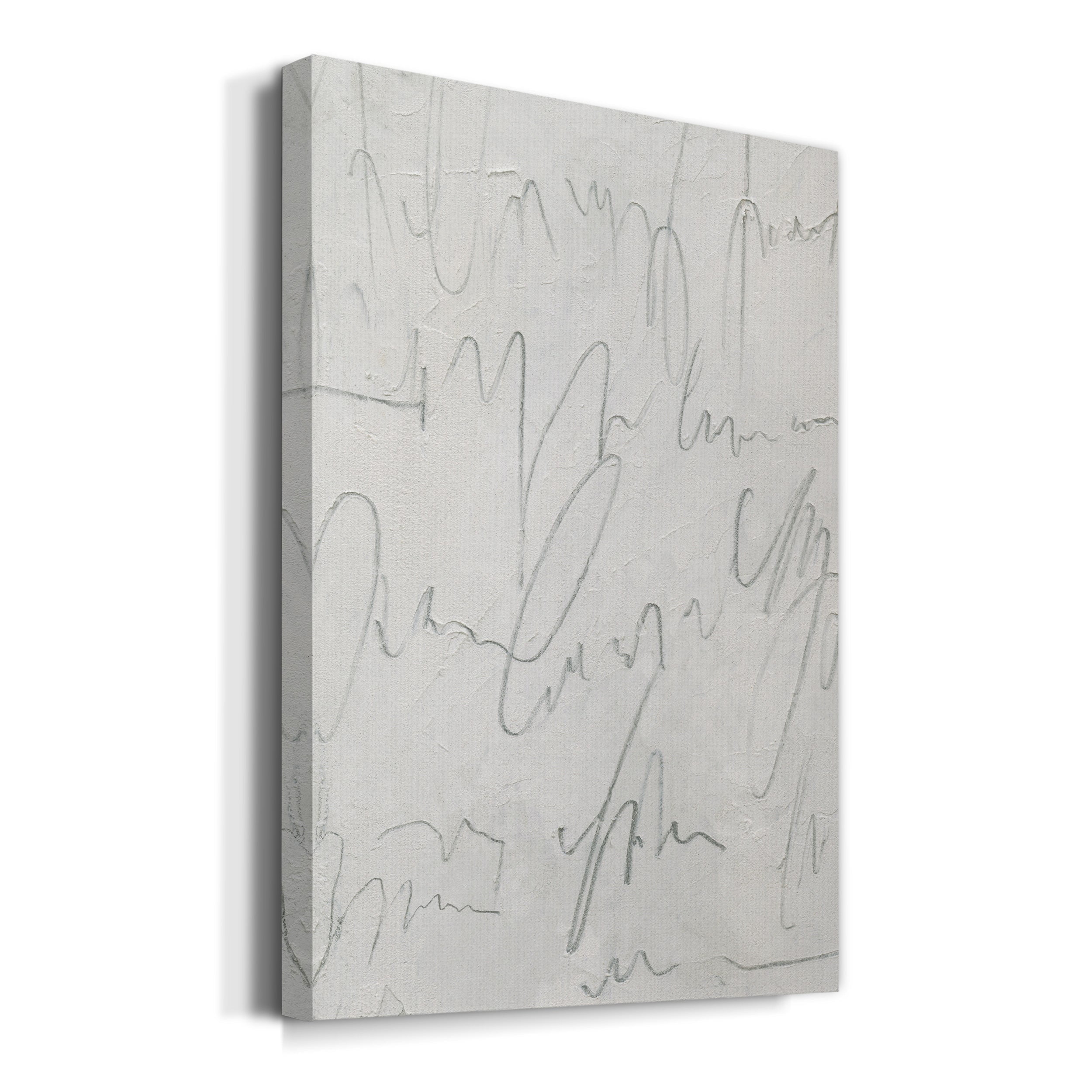 Scrabble II Premium Gallery Wrapped Canvas - Ready to Hang