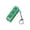 Green, variant on 3 in 1Keyboard Clicker Fidget Toy,Fidget Keychain LED Lights,Stress Relief,Keyboard Fidget,Black