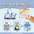 thumbnail image 4 of Pudgy Penguins Trooper Military Adopt Forever Friend Customize Outfits Digital NFT Figure, 4 of 6